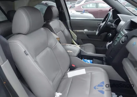 2009 Honda Pilot Ex-L из США, поврежденный, VIN 5FNYF48539B028897